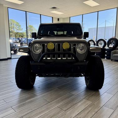 2020 Jeep Gladiator Overland