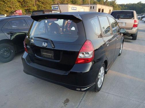 2007 Honda Fit Sport