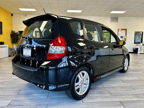 2007 Honda Fit Sport