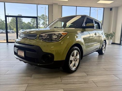 2018 Kia Soul Base