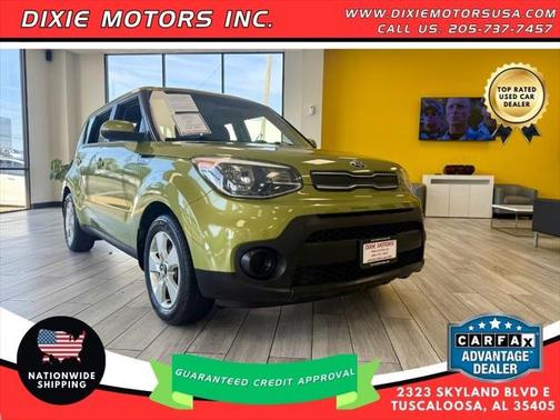 2018 Kia Soul Base