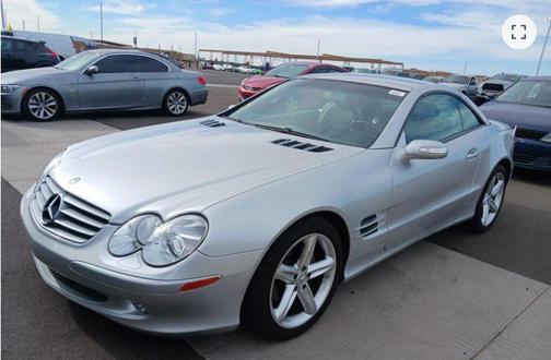 2004 Mercedes-Benz SL-Class 500