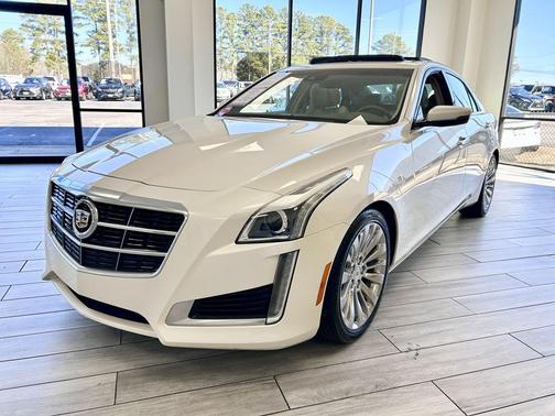 2014 Cadillac CTS 3.6L Luxury