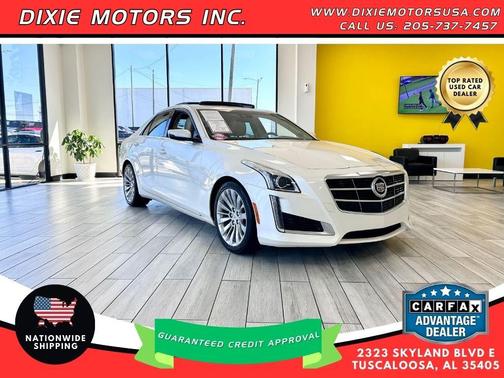 2014 Cadillac CTS 3.6L Luxury