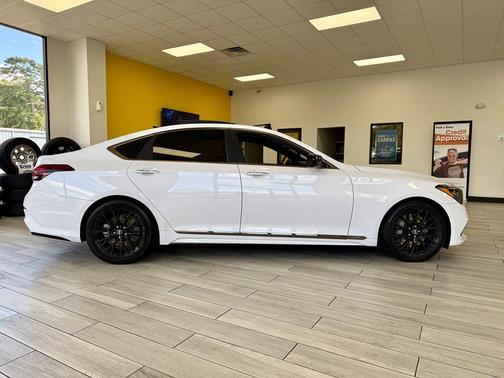 2018 Genesis G80 3.3T Sport