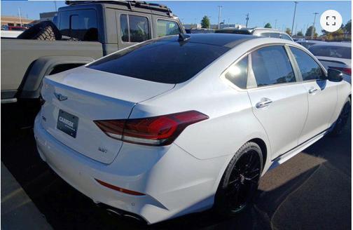 2018 Genesis G80 3.3T Sport