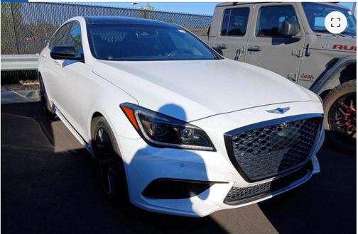 2018 Genesis G80 3.3T Sport
