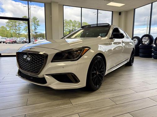 2018 Genesis G80 3.3T Sport