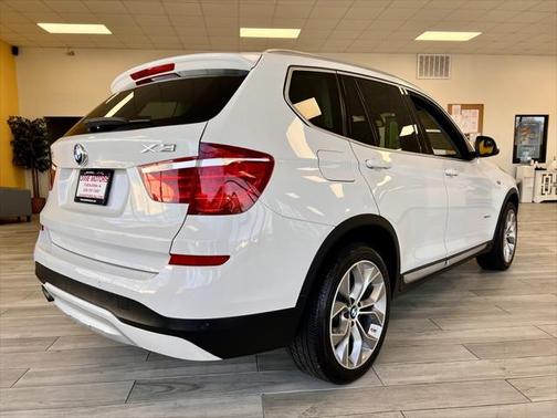 2016 BMW X3 xDrive28i
