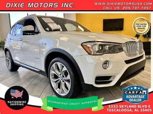 2016 BMW X3 xDrive28i