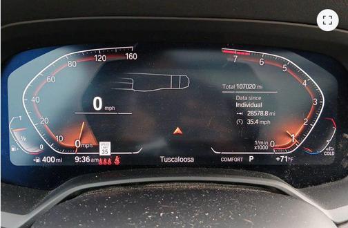 2020 BMW X5 sDrive40i