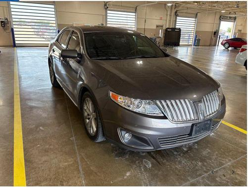 GREY 2011 Lincoln MKS EcoBoost