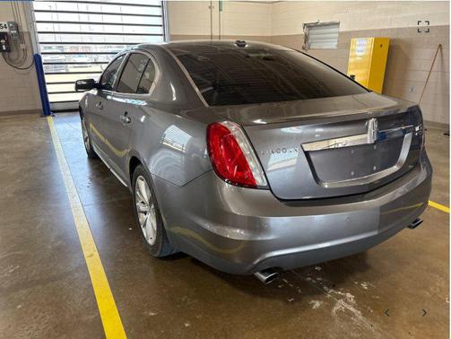 GREY 2011 Lincoln MKS EcoBoost
