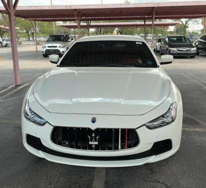 2014 Maserati Ghibli S Q4