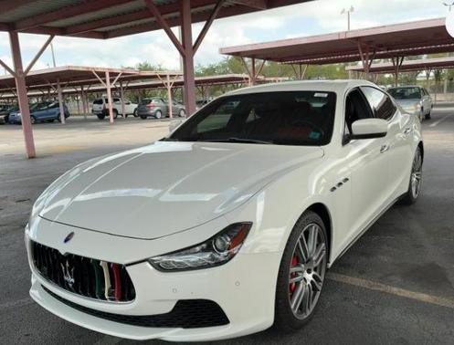 2014 Maserati Ghibli S Q4