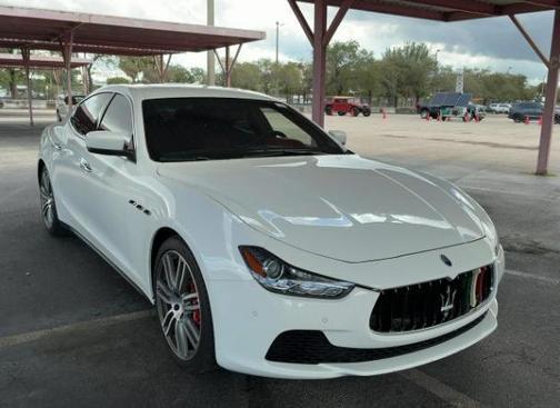 2014 Maserati Ghibli S Q4