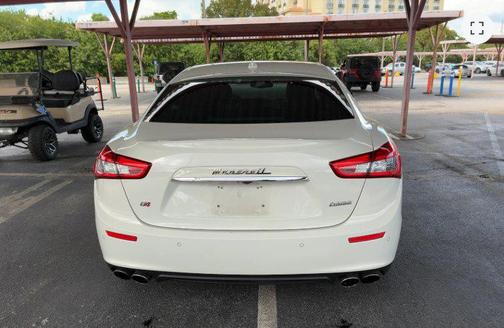 2014 Maserati Ghibli S Q4