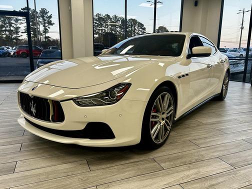 2014 Maserati Ghibli S Q4