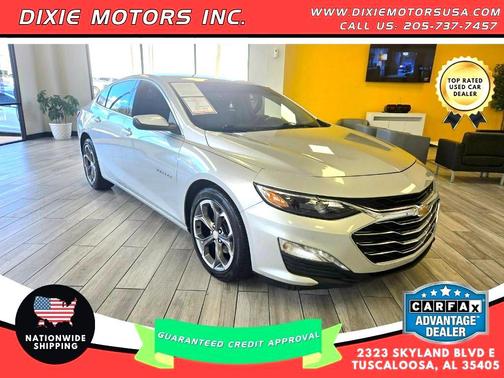2020 Chevrolet Malibu FWD LT