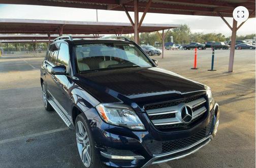 2014 Mercedes-Benz GLK-Class GLK 350