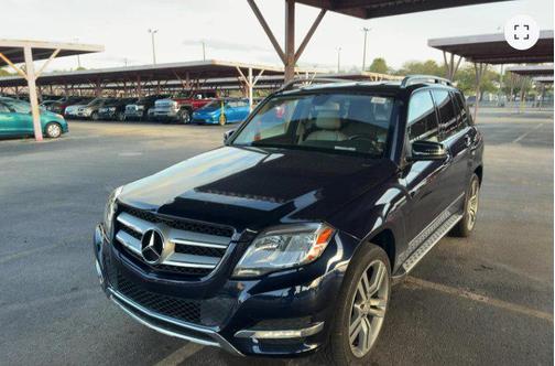 2014 Mercedes-Benz GLK-Class GLK 350