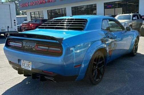 BLUE 2019 Dodge Challenger SXT