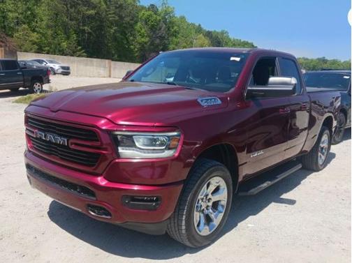 Delmonico Red Pearlcoat 2019 RAM 1500 Big Horn