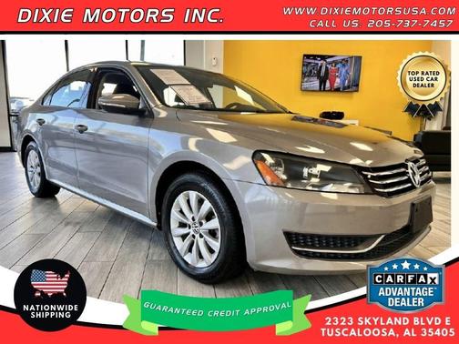 2012 Volkswagen Passat 2.5 S