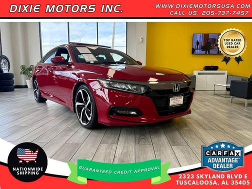 2019 Honda Accord Sport 2.0T