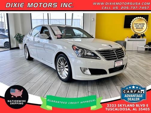 2014 Hyundai Equus Signature