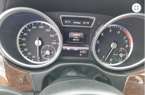 2013 Mercedes-Benz GL-Class 4MATIC