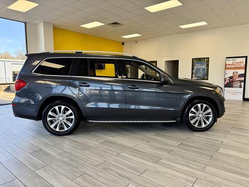 2013 Mercedes-Benz GL-Class 4MATIC