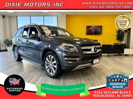 2013 Mercedes-Benz GL-Class 4MATIC