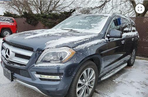 2013 Mercedes-Benz GL-Class 4MATIC