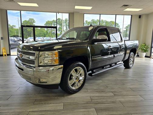 2013 Chevrolet Silverado 1500 LT