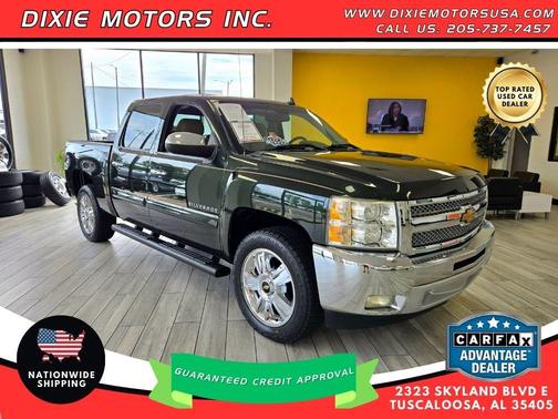 2013 Chevrolet Silverado 1500 LT