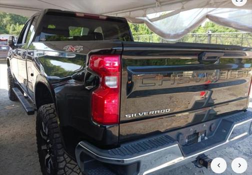 2020 Chevrolet Silverado 1500 LT