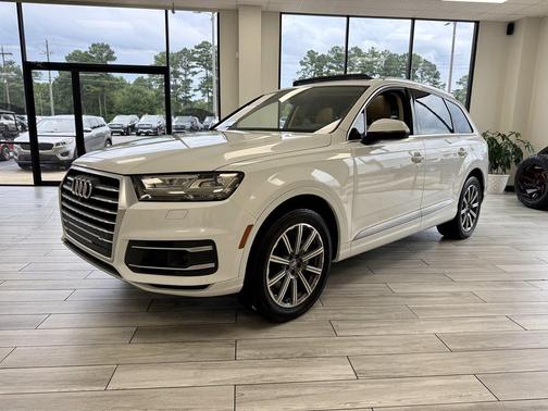 WHITE 2018 Audi Q7 2.0T Premium Plus