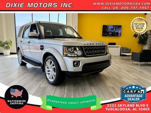2016 Land Rover LR4 Base