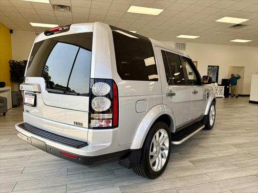 2016 Land Rover LR4 Base
