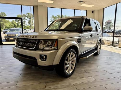 2016 Land Rover LR4 Base