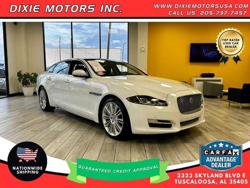 2016 Jaguar XJ XJL Supercharged