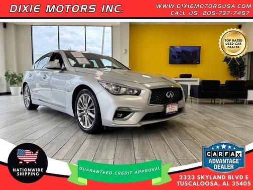 2020 INFINITI Q50 3.0t LUXE