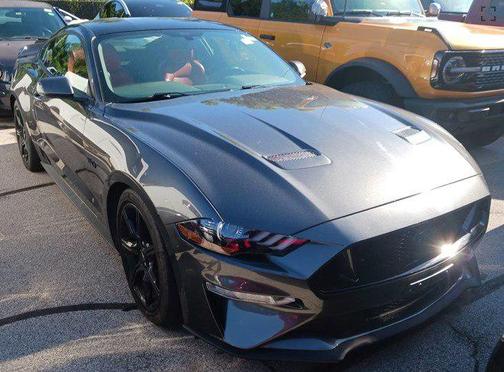 Magnetic Metallic 2020 Ford Mustang GT