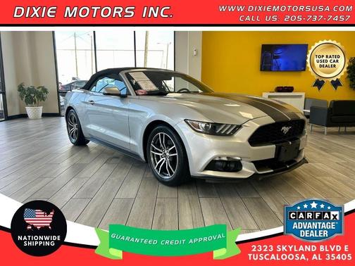 2016 Ford Mustang EcoBoost Premium