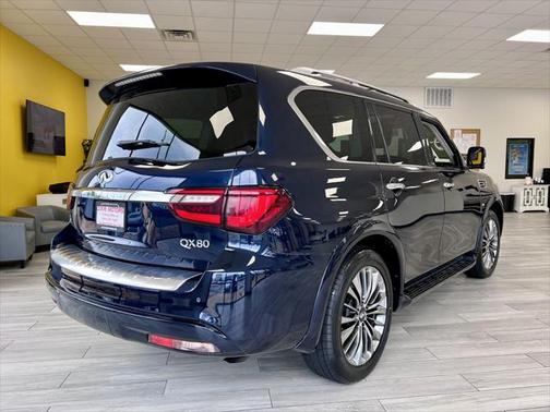 2018 INFINITI QX80 Base
