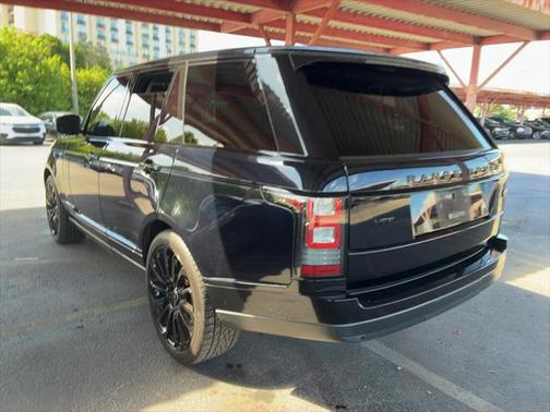 2013 Land Rover Range Rover HSE