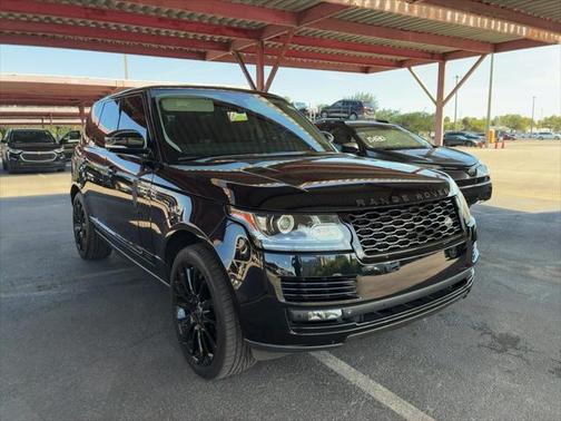 2013 Land Rover Range Rover HSE