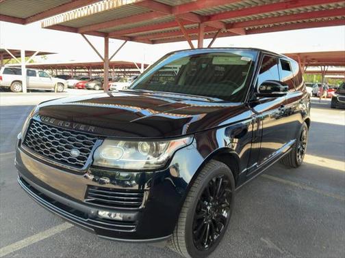 2013 Land Rover Range Rover HSE