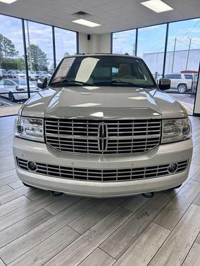 Ingot Silver Metallic 2012 Lincoln Navigator Base
